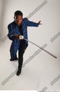 Garson FIGHTING WITH KATANA 